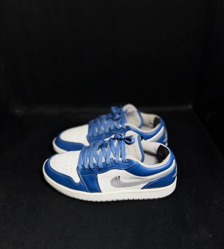 Jordan 1 Low True Blue