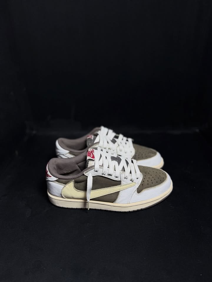 Jordan 1 Low Travis Scott X Reverse Mocha - Image 2