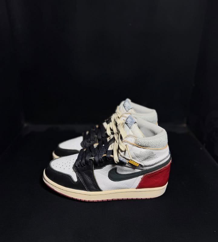 Jordan 1 Retro High Union Los Angeles Black Toe