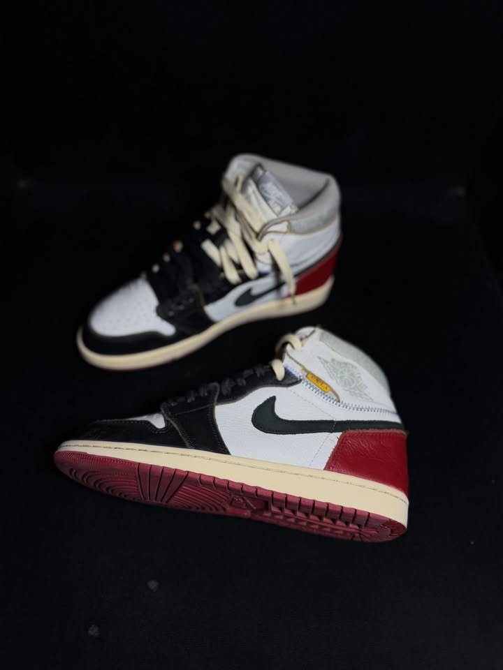 Jordan 1 Retro High Union Los Angeles Black Toe - Image 3