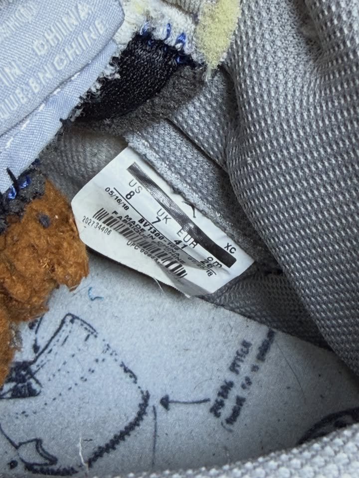 Jordan 1 Retro High Union Los Angeles Black Toe - Image 6