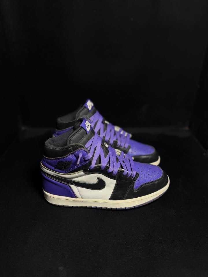 Jordan 1 High OG Purple Court - Image 2