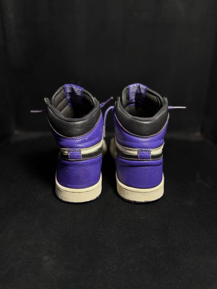 Jordan 1 High OG Purple Court - Image 5