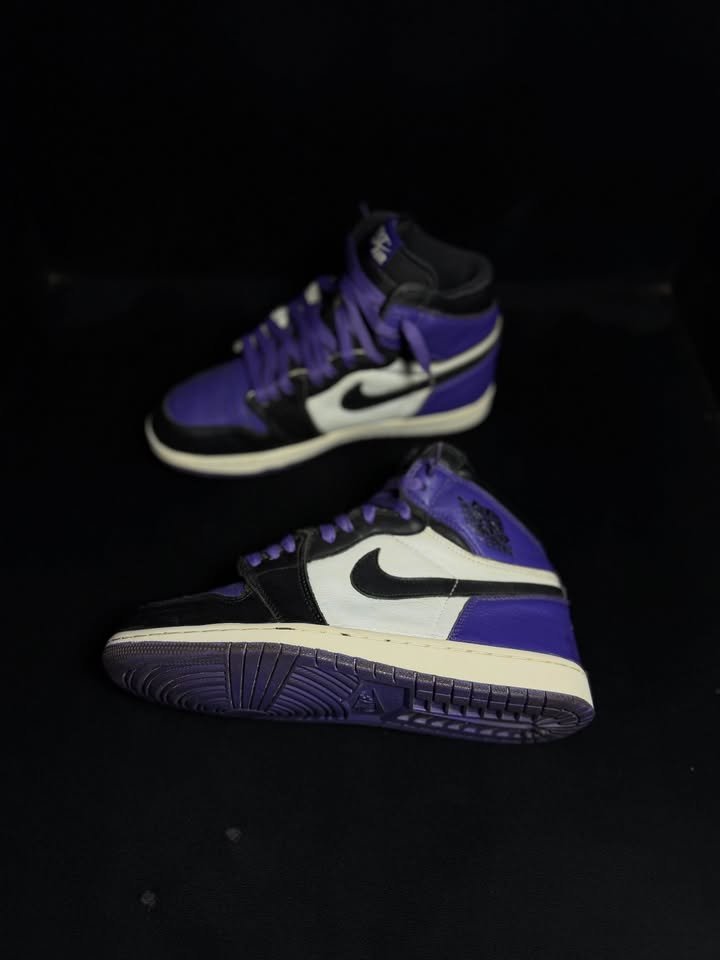 Jordan 1 High OG Purple Court - Image 3