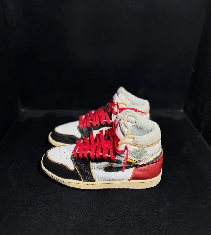 Jordan 1 Retro High Union Los Angeles Black Toe