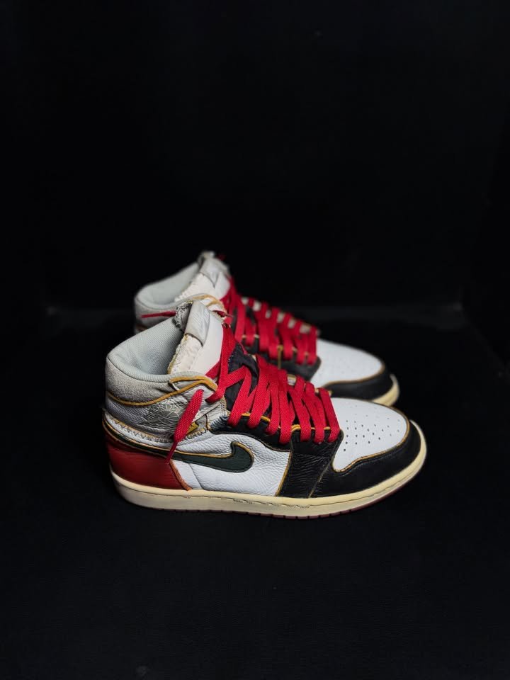 Jordan 1 Retro High Union Los Angeles Black Toe - Image 2