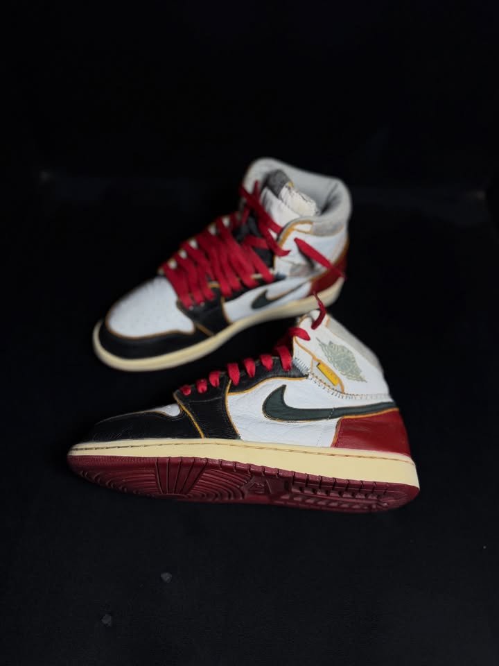 Jordan 1 Retro High Union Los Angeles Black Toe - Image 3