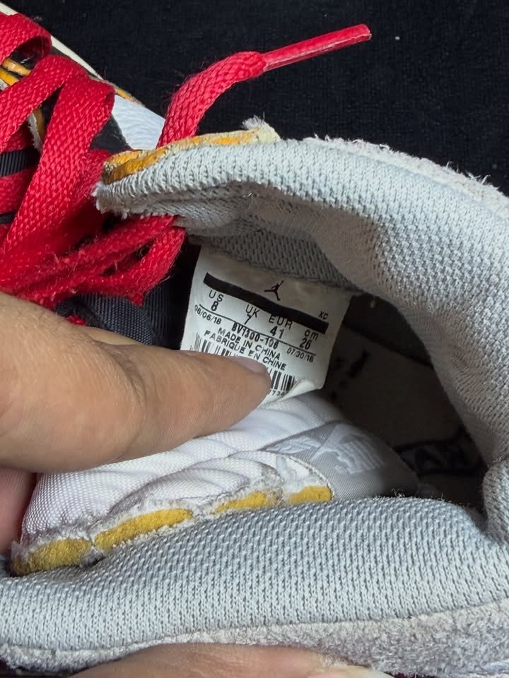 Jordan 1 Retro High Union Los Angeles Black Toe - Image 7