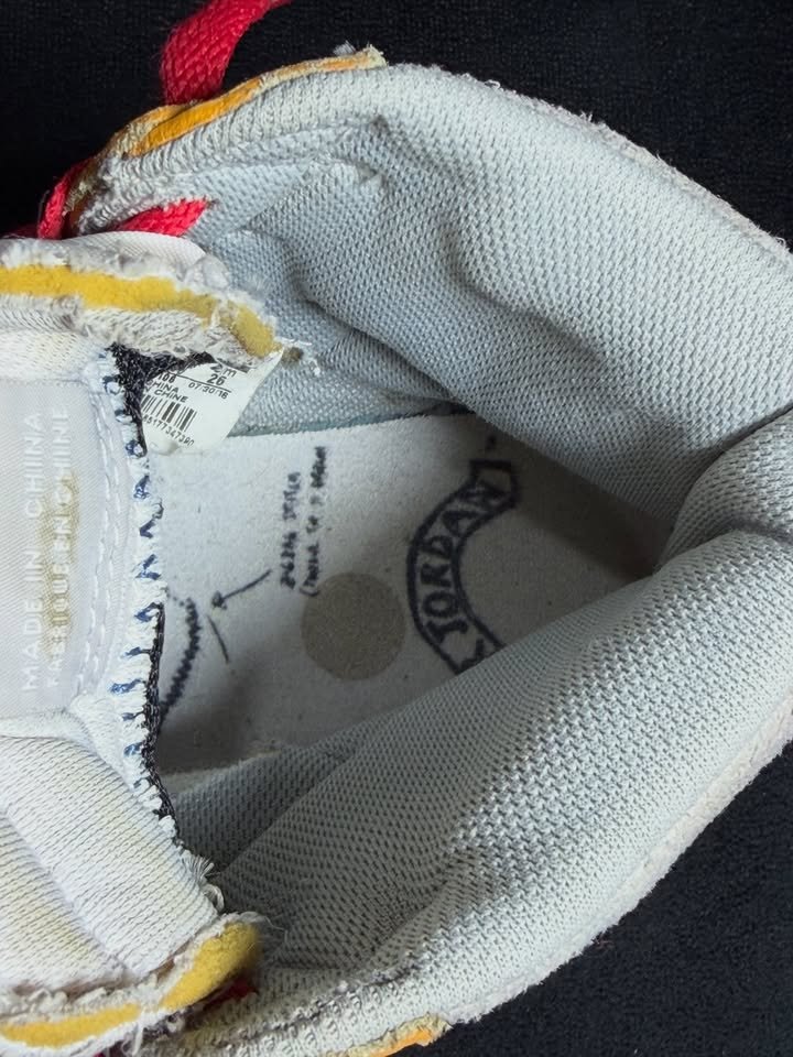 Jordan 1 Retro High Union Los Angeles Black Toe - Image 6