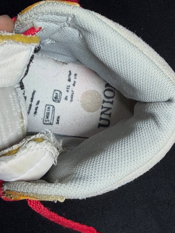 Jordan 1 Retro High Union Los Angeles Black Toe - Image 8