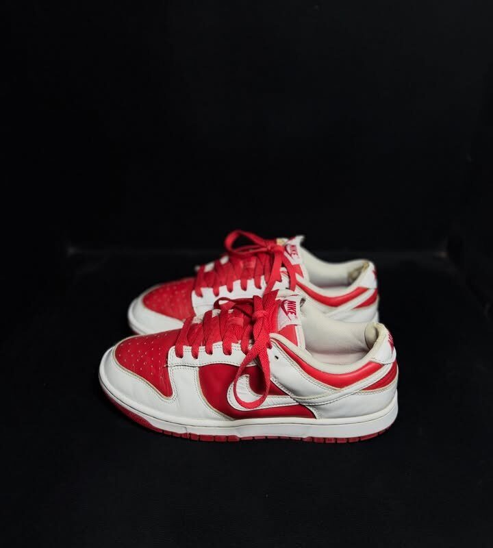 Nike Dunk Low Championship Red