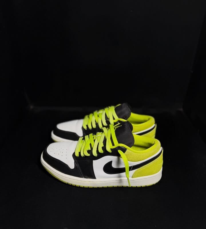 Jordan 1 Low Cyber Green
