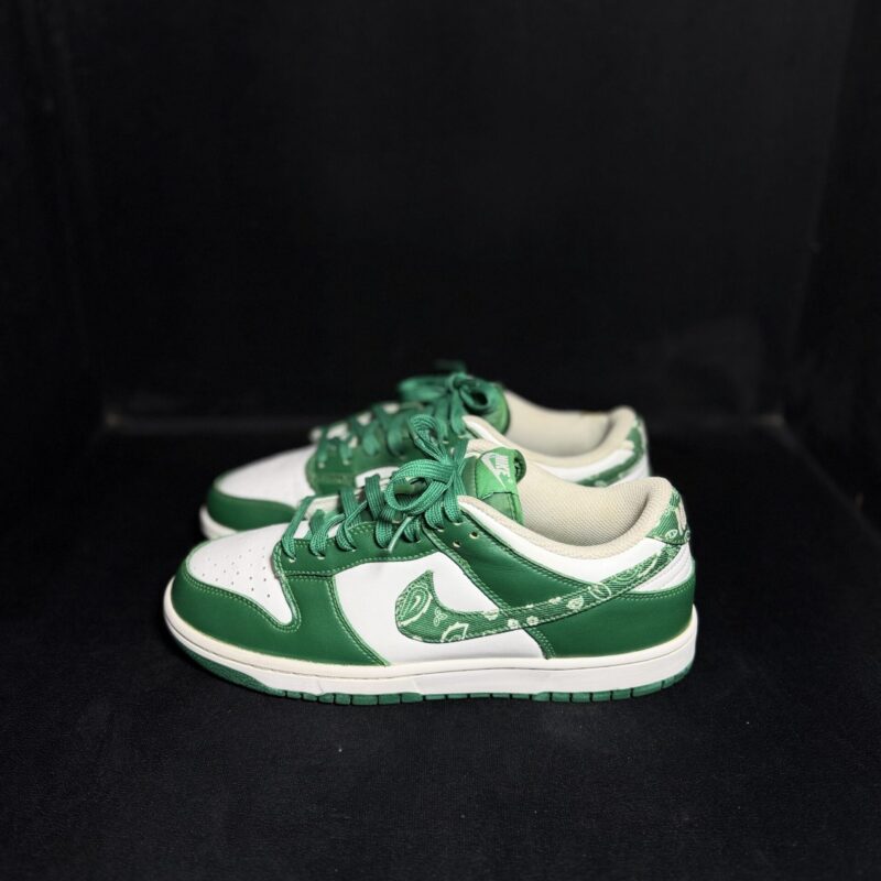 SB Dunk Low Paisley Pack Green