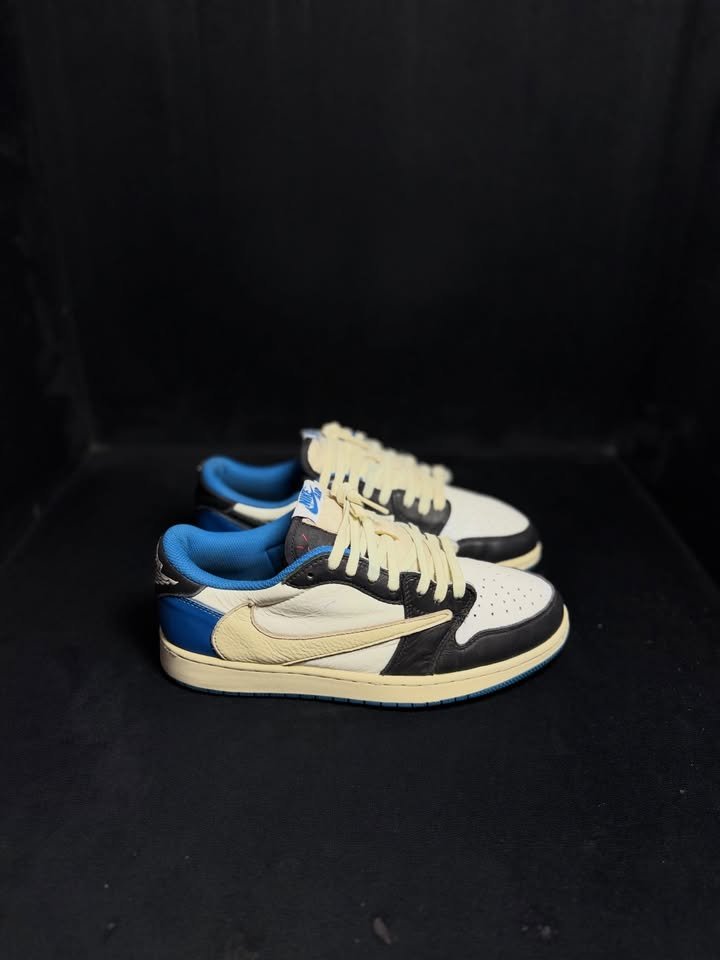 Jordan 1 Low Travis Scott X Fragments - Image 2