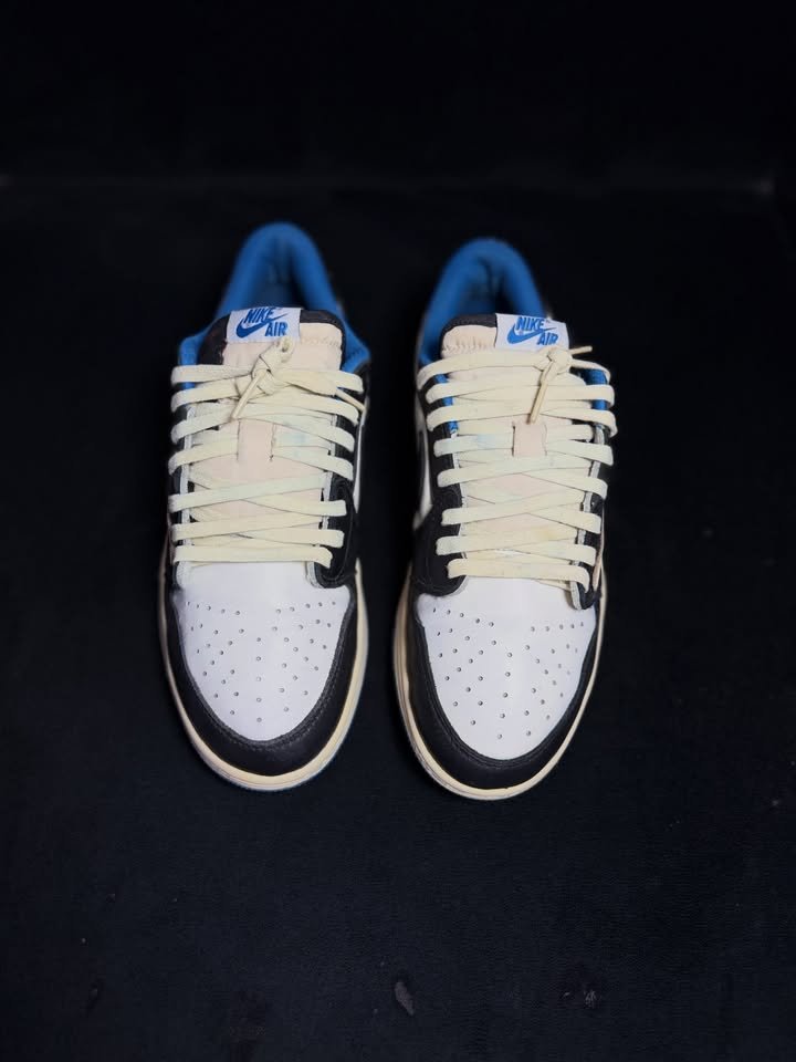 Jordan 1 Low Travis Scott X Fragments - Image 3