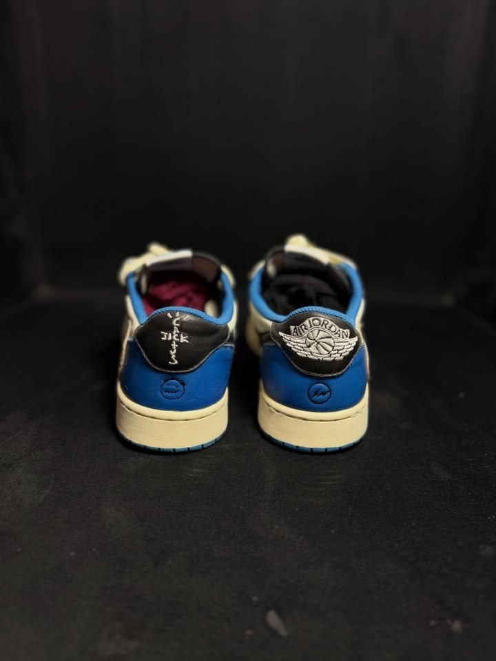 Jordan 1 Low Travis Scott X Fragments - Image 5
