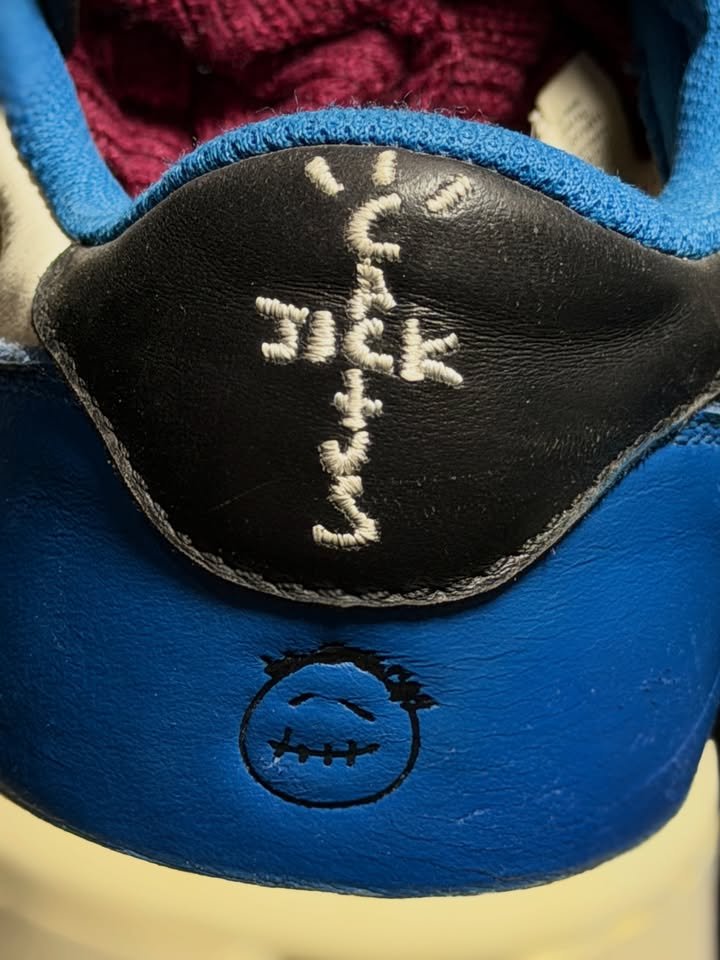 Jordan 1 Low Travis Scott X Fragments - Image 6