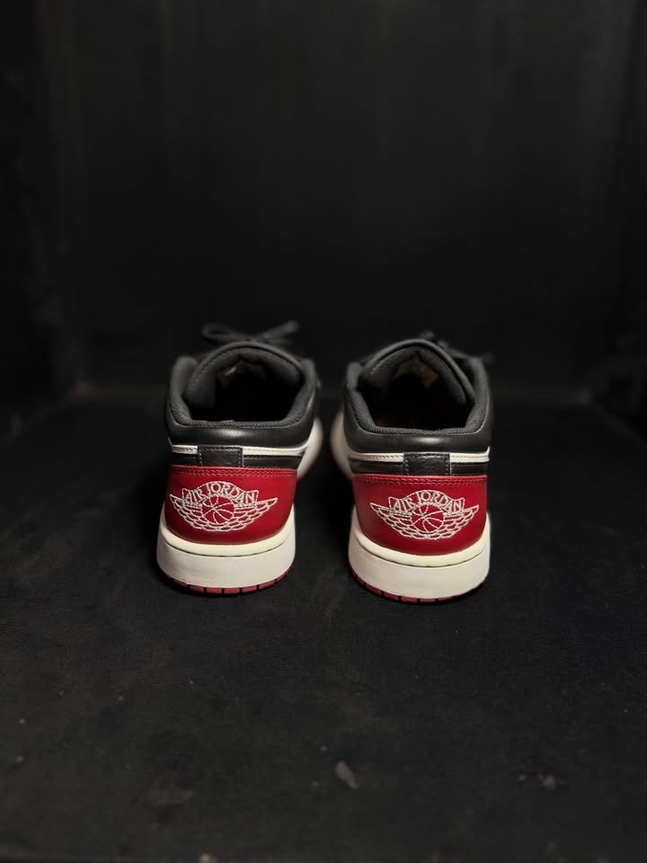 Jordan 1 Low Bred Toe 2.0 - Image 5