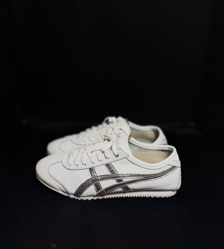 Onitsuka Tiger Mexico 66 White Silver