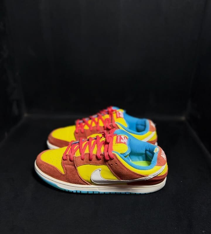 SB Dunk Low Bart Simpson