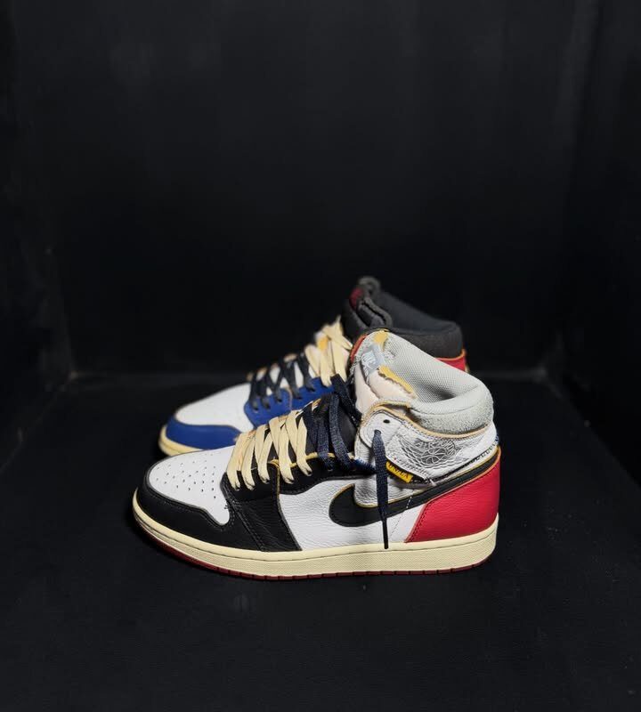 Jordan 1 High OG Union Black & Blue Toe
