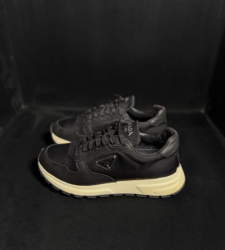 Prada Low Top Sneaker Marina White