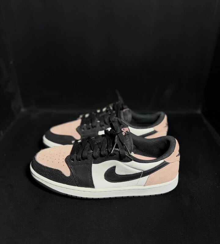 Jordan 1 Low Bleached Coral