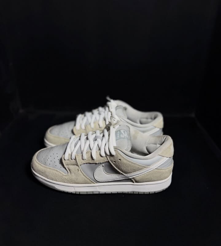 SB Dunk Low Summit White