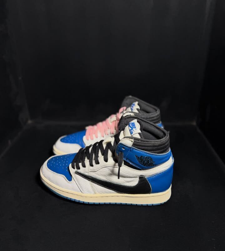 Jordan 1 High OG Travis Scott Fragments
