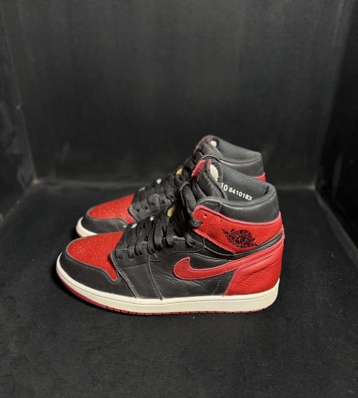 Jordan 1 High OG Banned Bred 2016
