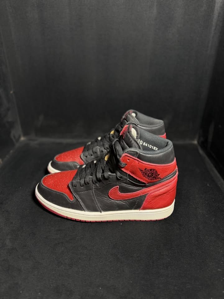 Jordan 1 High OG Banned Bred 2016