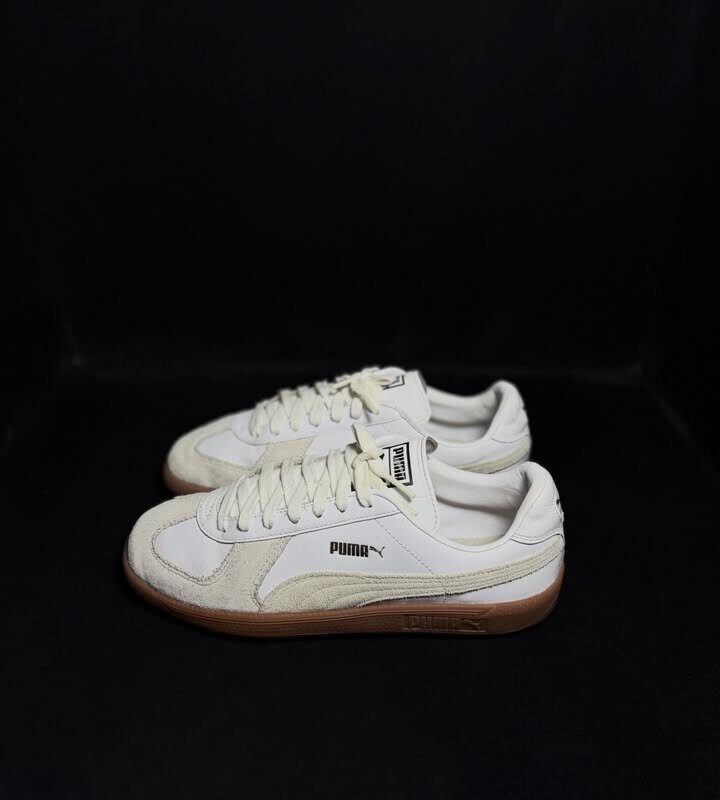 Puma Low Top Sneaker Suede