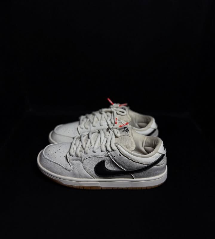 Nike SB Dunk Low Orange Label Black White Gum