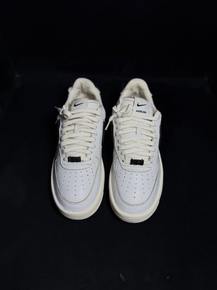 Nike Air Force 1 Low Ambush White Black - Image 3