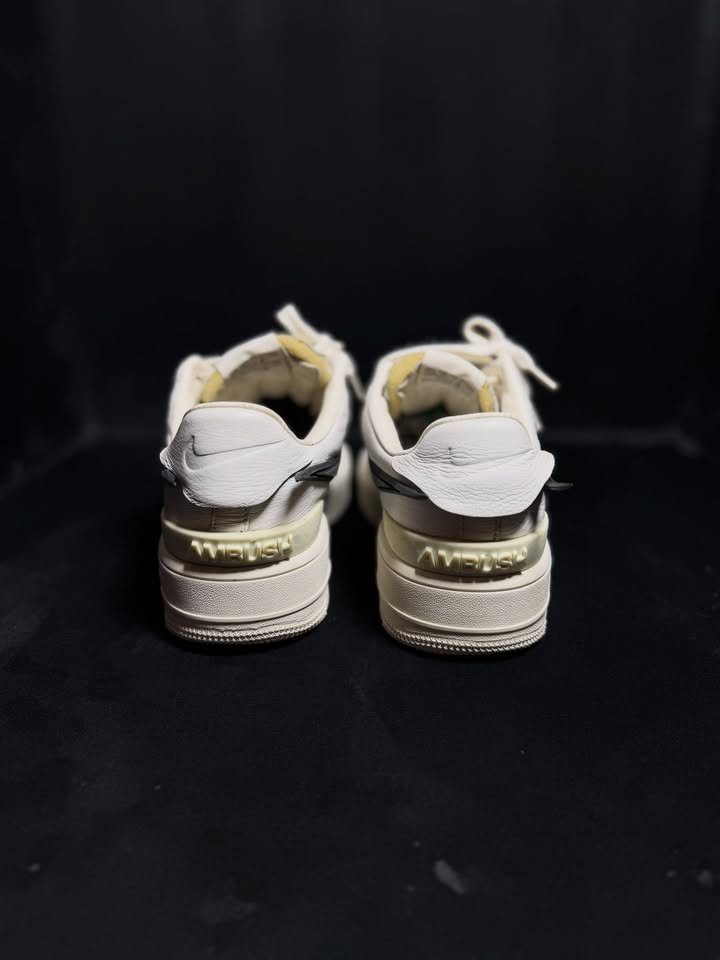 Nike Air Force 1 Low Ambush White Black - Image 4