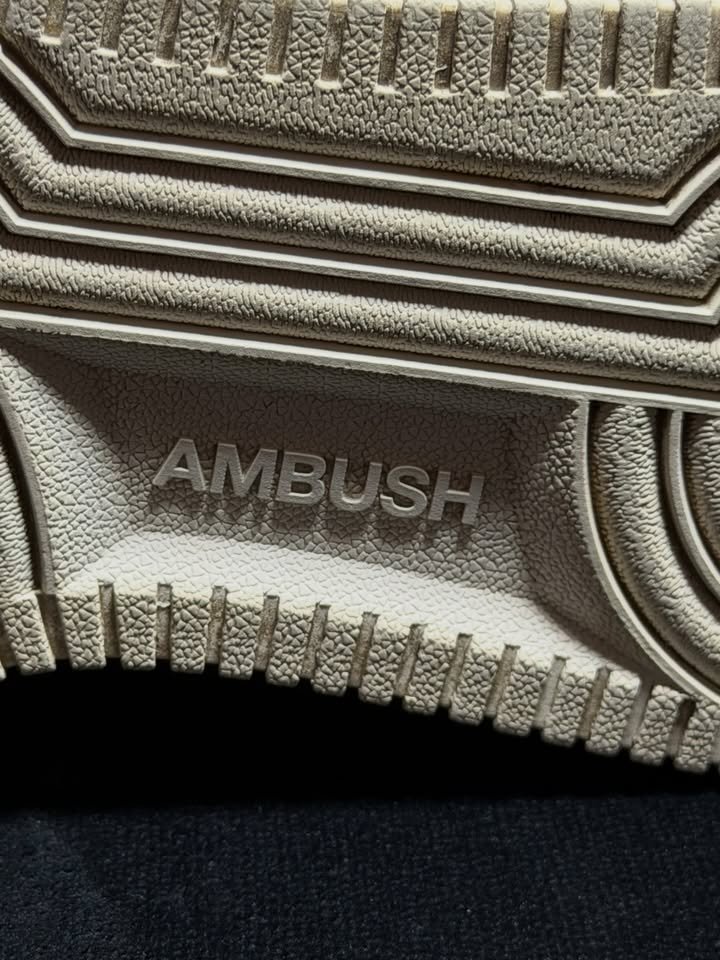 Nike Air Force 1 Low Ambush White Black - Image 6