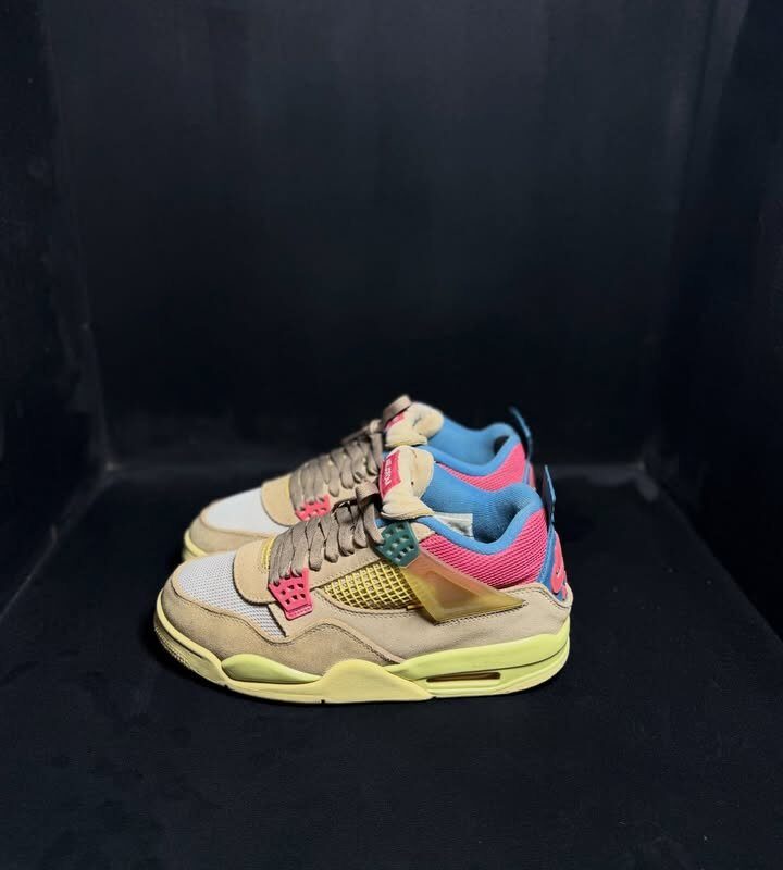 Jordan Retro 4 UNLA ( Union Guava Ice )