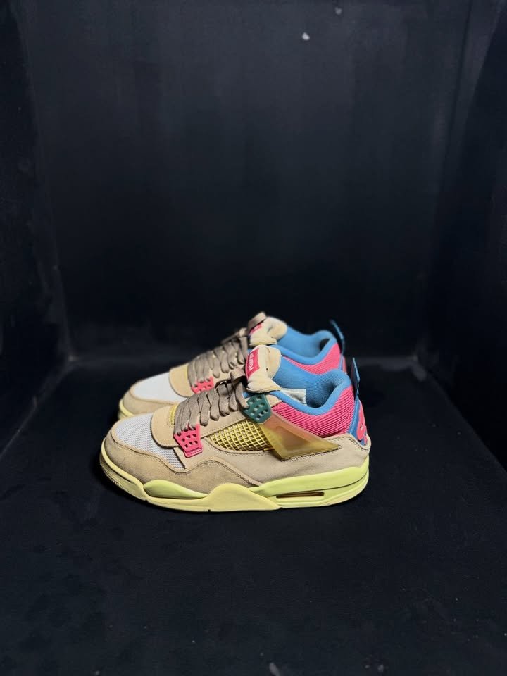 Jordan Retro 4 UNLA ( Union Guava Ice )