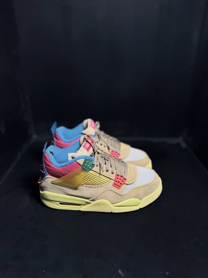 Jordan Retro 4 UNLA ( Union Guava Ice ) - Image 2