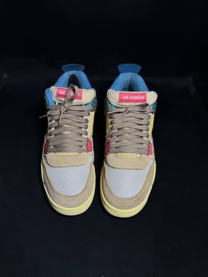 Jordan Retro 4 UNLA ( Union Guava Ice ) - Image 3
