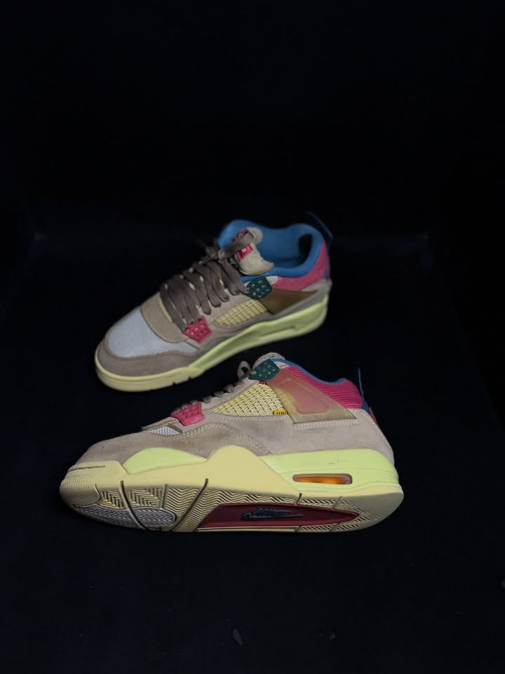 Jordan Retro 4 UNLA ( Union Guava Ice ) - Image 4