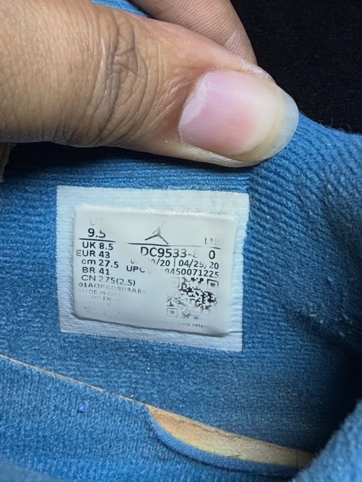Jordan Retro 4 UNLA ( Union Guava Ice ) - Image 6